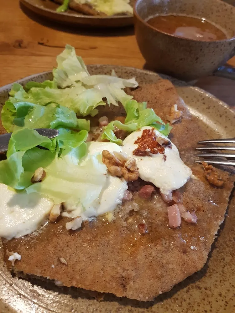 Galette Chèvre Chaud