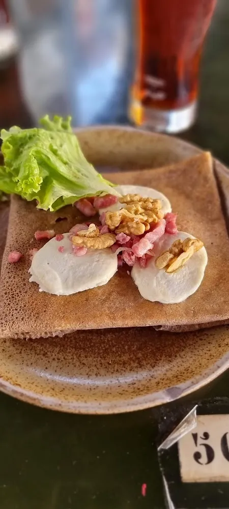 Galette Crottin de Chavignol